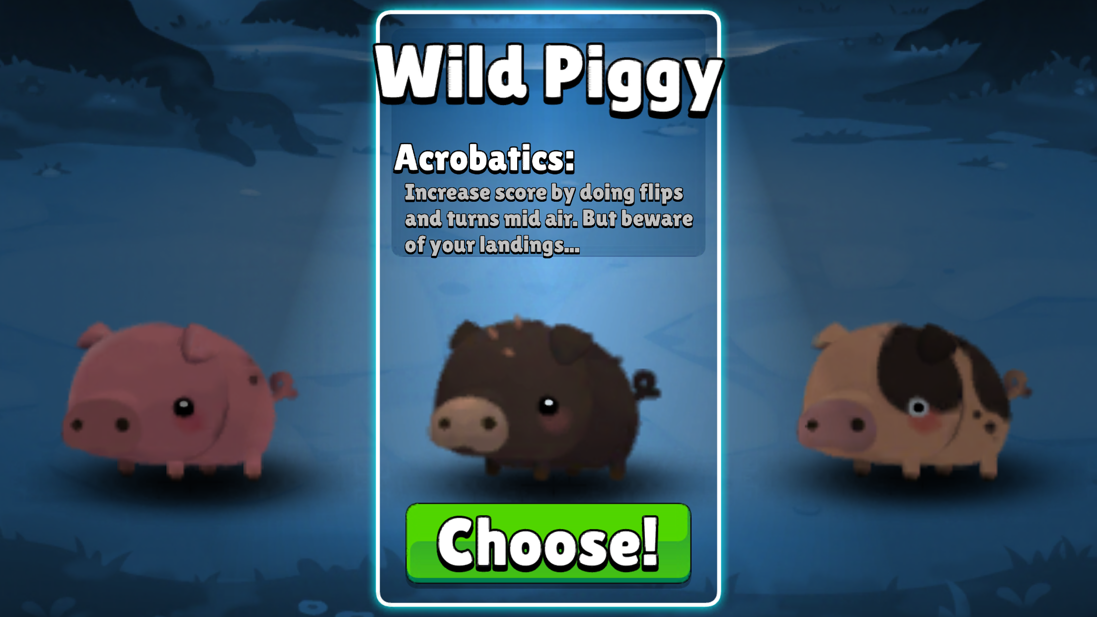 Choose your pet!