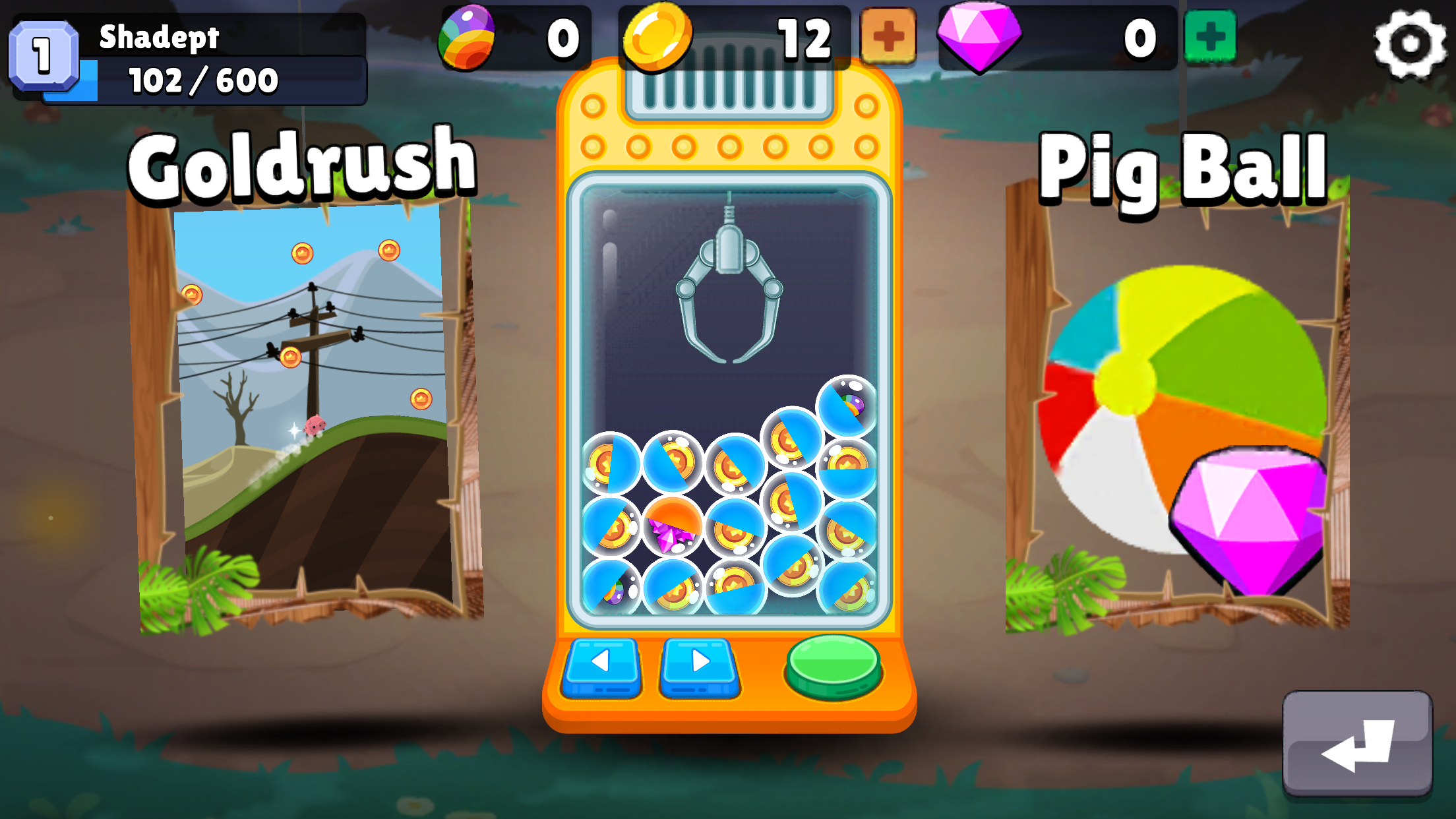 Play mini games