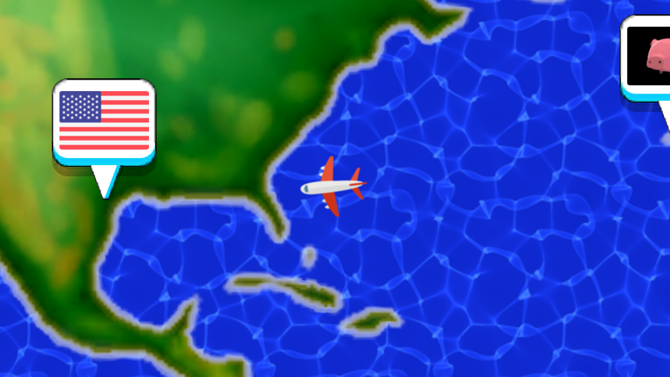 Travel the world!