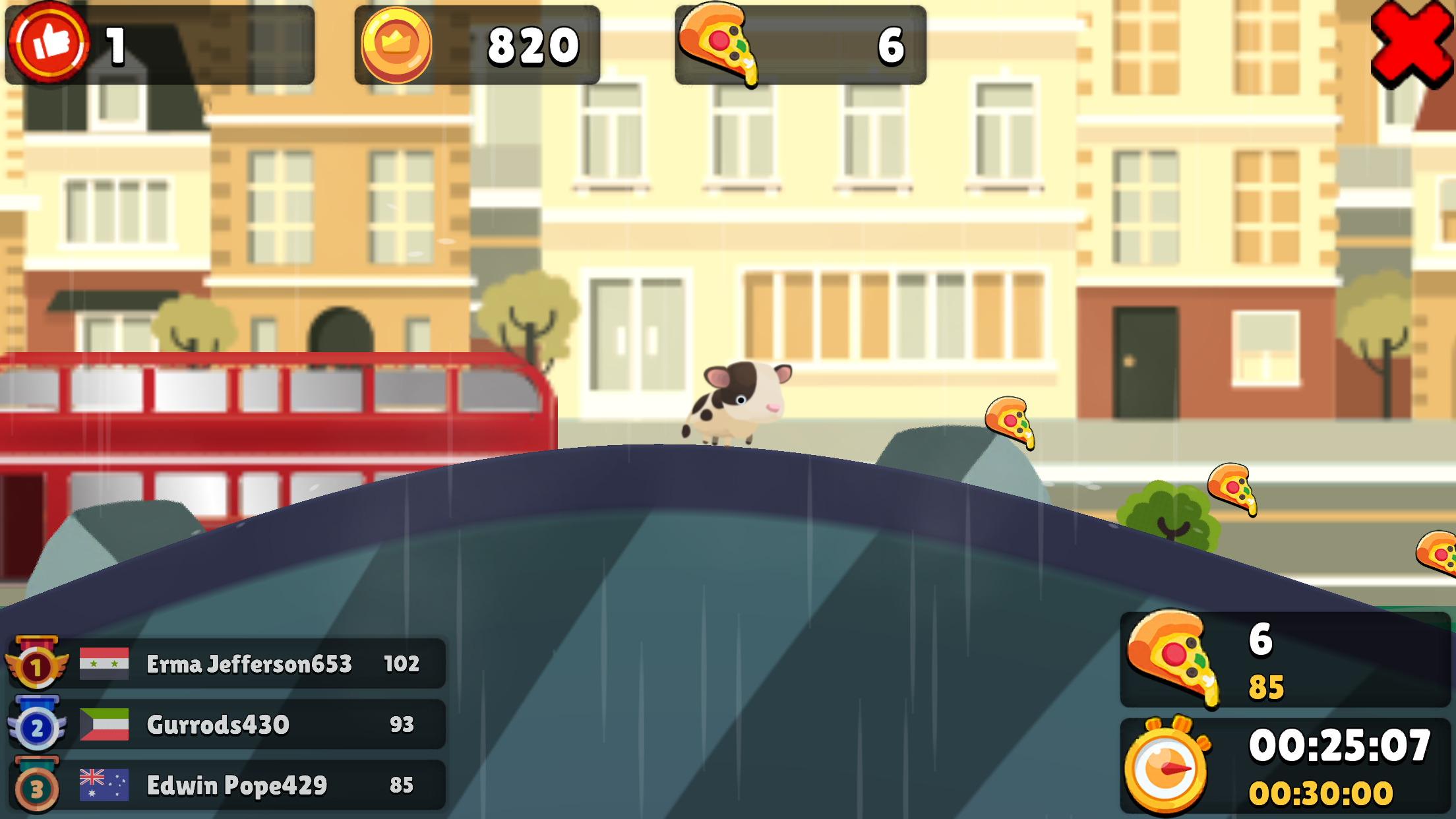 Race in London